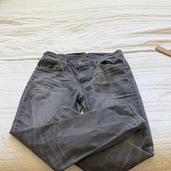 JOE’S softest yummiest washed Grey Slim Fit Jeans - Picture 2 of 4
